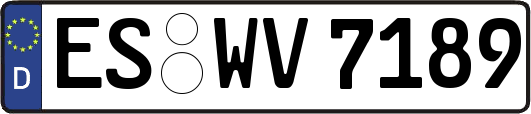 ES-WV7189