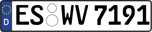 ES-WV7191