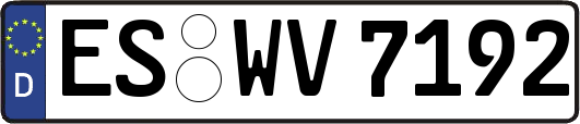 ES-WV7192