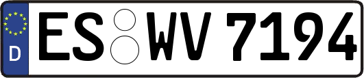 ES-WV7194