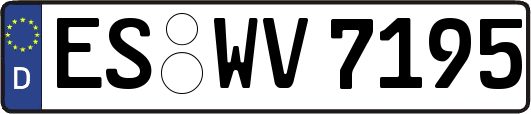 ES-WV7195