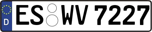 ES-WV7227