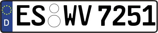 ES-WV7251