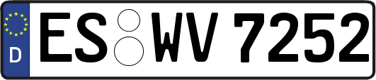 ES-WV7252