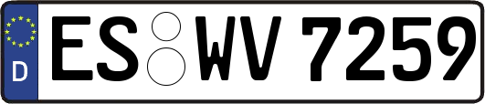 ES-WV7259