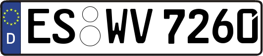 ES-WV7260