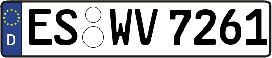 ES-WV7261