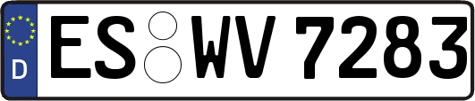 ES-WV7283