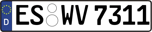 ES-WV7311