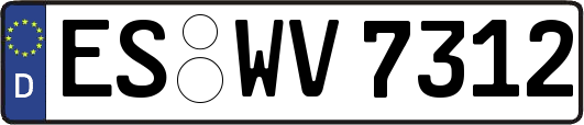 ES-WV7312