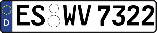 ES-WV7322