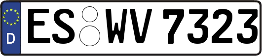 ES-WV7323