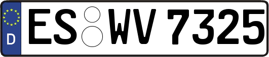 ES-WV7325