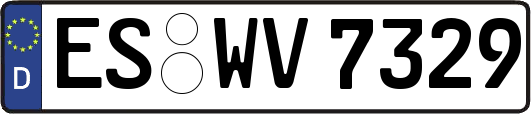 ES-WV7329