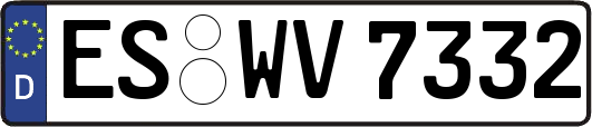 ES-WV7332