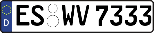 ES-WV7333