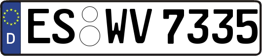 ES-WV7335
