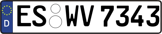 ES-WV7343