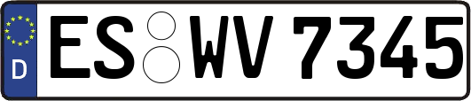 ES-WV7345