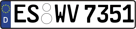 ES-WV7351