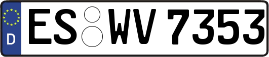 ES-WV7353