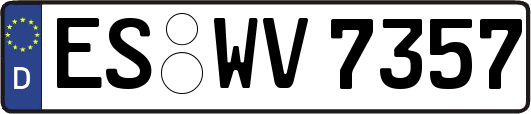 ES-WV7357