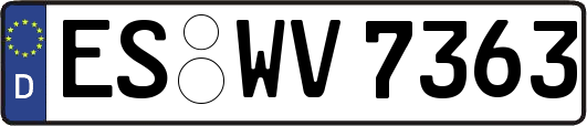 ES-WV7363