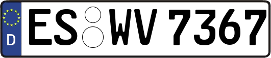 ES-WV7367