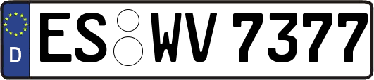 ES-WV7377