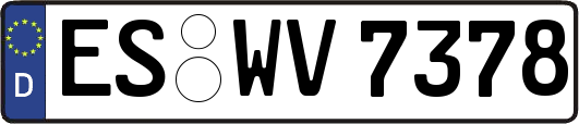 ES-WV7378