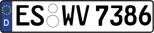 ES-WV7386