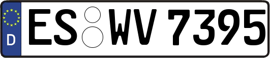 ES-WV7395