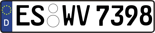 ES-WV7398