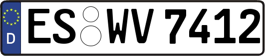 ES-WV7412