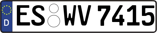 ES-WV7415