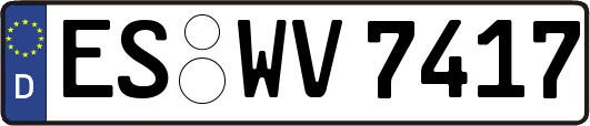 ES-WV7417