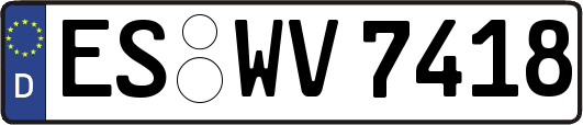 ES-WV7418