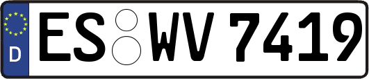 ES-WV7419