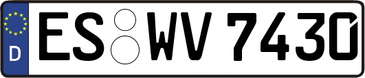 ES-WV7430