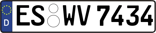 ES-WV7434