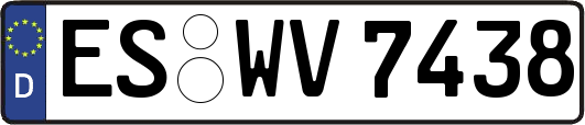 ES-WV7438