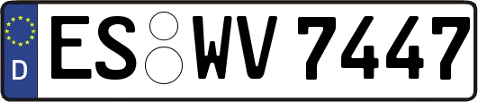 ES-WV7447