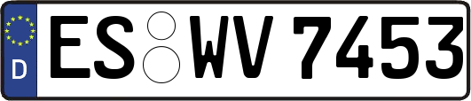 ES-WV7453