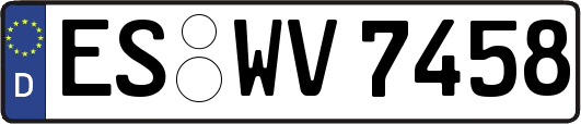 ES-WV7458