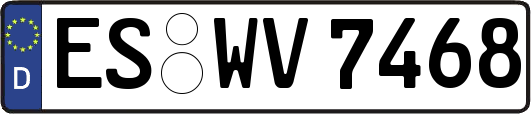 ES-WV7468