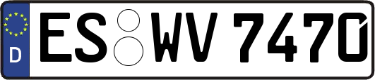 ES-WV7470