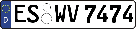 ES-WV7474