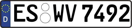 ES-WV7492
