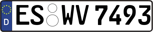ES-WV7493