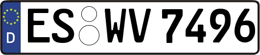 ES-WV7496